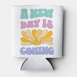 A New Day is Coming Blikjeskoeler