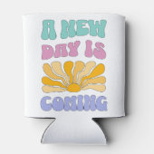 A New Day is Coming Blikjeskoeler (Achterkant)