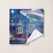 A New Flight Attendant (Gant de toilette)