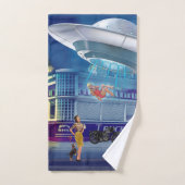 A New Flight Attendant Bad Handdoek (Handdoek)