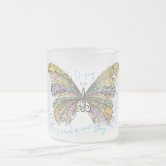 A New Song Matglas Koffiemok