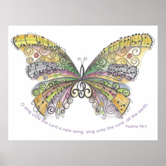 A New Song Poster (Voorkant)