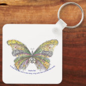 A New Song Sleutelhanger (Achterkant)