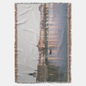 A Night in Prague Deken (Voorkant Verticaal)