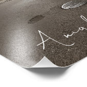 A night in Vicenza Foto Afdruk (Hoek)