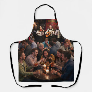 A Night of Craic: Vrienden verzamelen in een Dubli Schort