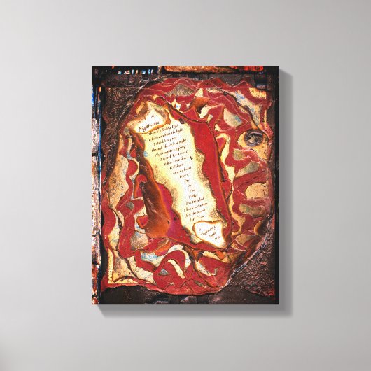 A Nightmare Canvas Afdruk (Voorkant)