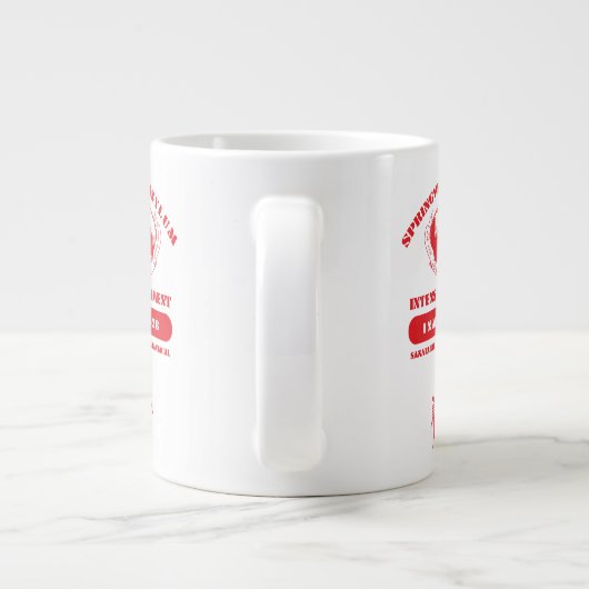 A Nightmare on Elm Street | Asiel Springwood Extra Grote Beker (Achterkant)