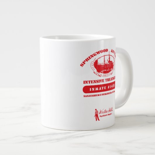 A Nightmare on Elm Street | Asiel Springwood Extra Grote Beker (Voorkant rechts)