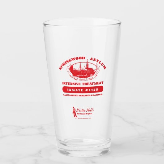 A Nightmare on Elm Street | Asiel Springwood Glas (Voorkant)