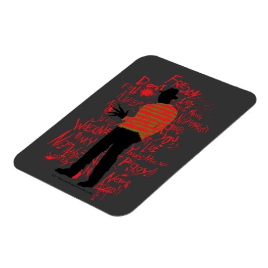 A Nightmare on Elm Street | Don't Fall Asleep Magneet (Linkerzijde)