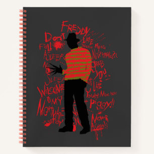 A Nightmare on Elm Street Don't Fall Asleep Notitieboek