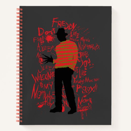 A Nightmare on Elm Street | Don't Fall Asleep Notitieboek (Voorkant)