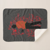 A Nightmare on Elm Street | Don't Fall Asleep Sherpa Deken (Voorkant (horizontaal))