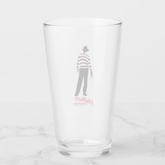 A Nightmare on Elm Street | Freddy Krueger Glas (Achterkant)