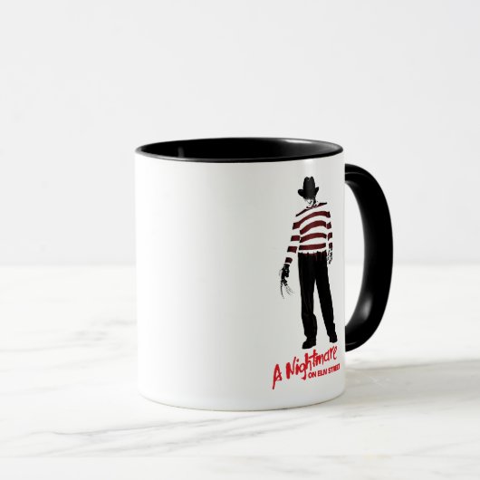 A Nightmare on Elm Street | Freddy Krueger Mok (Voorkant rechts)