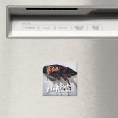 A Nightmare on Elm Street Freddy Krueger Peeking Magneet (Insitu (Vaatwasser))