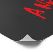 A Nightmare on Elm Street | Freddy Krueger Poster (Hoek)