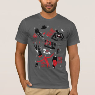 A Nightmare on Elm Street Freddy Krueger Talk T-shirt