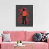 A Nightmare on Elm Street | Geen Herfst Aslapen Canvas Afdruk (Insitu (Woonkamer))