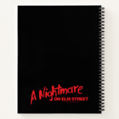 A Nightmare on Elm Street | Geen Herfst Aslapen Notitieboek (Achterkant)