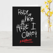 A Nightmare on Elm Street | Hier kom ik Kaart (Gele Bloem)