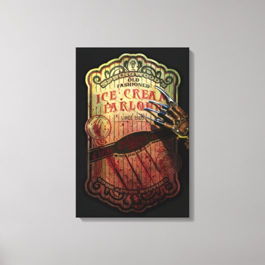 A Nightmare on Elm Street | IJskap van Springwood Canvas Afdruk (Voorkant)