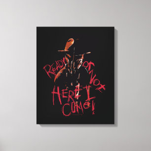 A Nightmare on Elm Street   Klaar of niet Canvas Afdruk