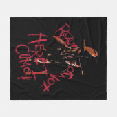 A Nightmare on Elm Street | Klaar of niet Fleece Deken (Voorkant (Horizontaal))