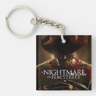 A Nightmare on Elm Street Movie Poster Sleutelhanger