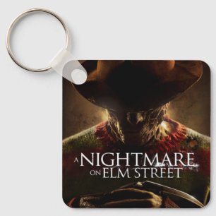 A Nightmare on Elm Street Movie Poster Sleutelhanger