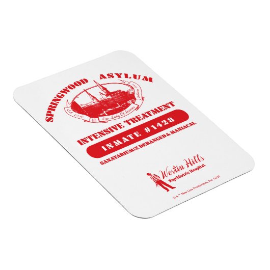 A Nightmare on Elm Street | Springwood Asylum Magneet (Rechterzijde)