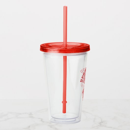 A Nightmare on Elm Street | Springwood High Acryl Drinkbeker (Rechts)