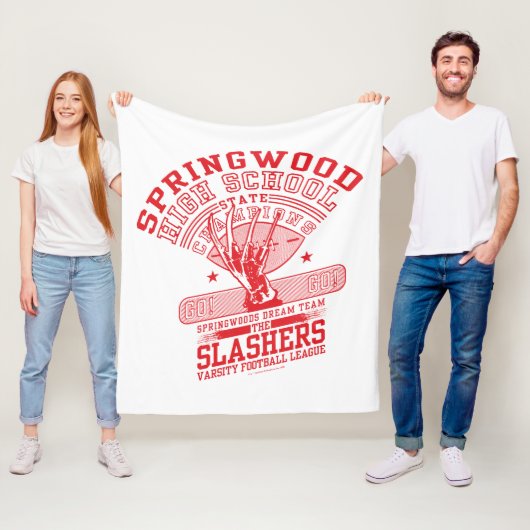 A Nightmare on Elm Street | Springwood High Fleece Deken (In situ)