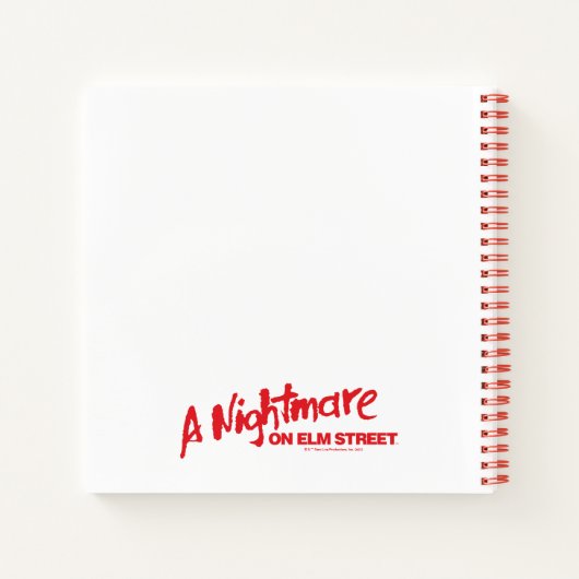A Nightmare on Elm Street | Springwood High Notitieboek (Achterkant)
