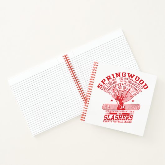 A Nightmare on Elm Street | Springwood High Notitieboek (Binnen)