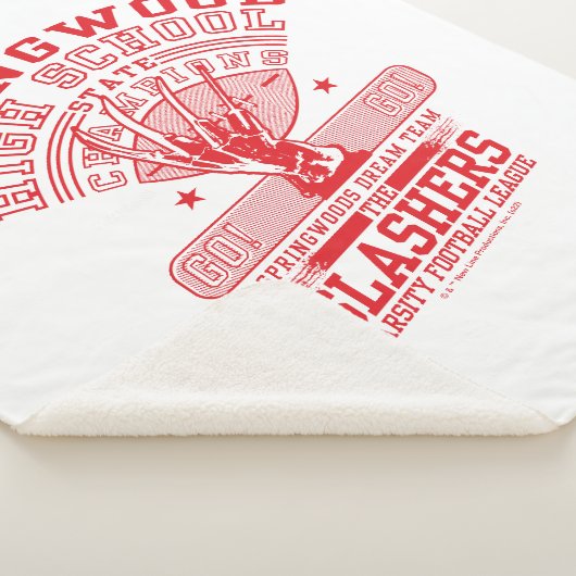 A Nightmare on Elm Street | Springwood High Sherpa Deken (3/4)