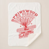 A Nightmare on Elm Street | Springwood High Sherpa Deken (Voorkant)
