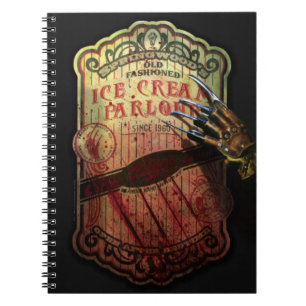 A Nightmare on Elm Street Springwood's Ijszaak Notitieboek