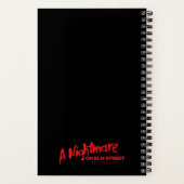 A Nightmare on Elm Street | Uitvoeren en afspelen Notitieboek (Achterkant)