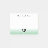 A Note from the Past- T. rex Dinosaur Post-its (Voorkant)
