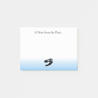 A Note from the Past- T. rex Dinosaur Post-its