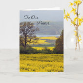 À notre carte Pasteur (Fleur jaune)