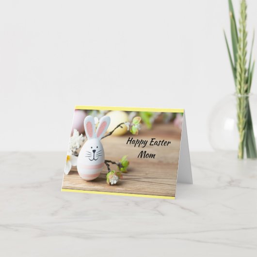 À NOTRE **MOM** SPÉCIAL À LA CARTE DE PÂQUES (Devant)