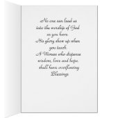 À notre Pasteur "Dame" (Intérieur (Droit))