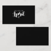 À Nous En Avril Faire-part De Grossesse (Devant / Derrière)