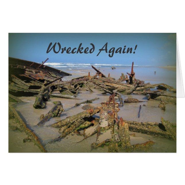 A nouveau détruit ! (Devant horizontal)