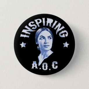 A.O.C. inspireren Ronde Button 5,7 Cm
