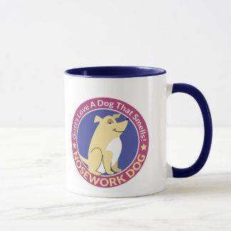"A obtenu d'aimer un chien qui sent" tasse de