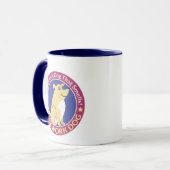 "A obtenu d'aimer un chien qui sent" tasse de (Devant gauche)